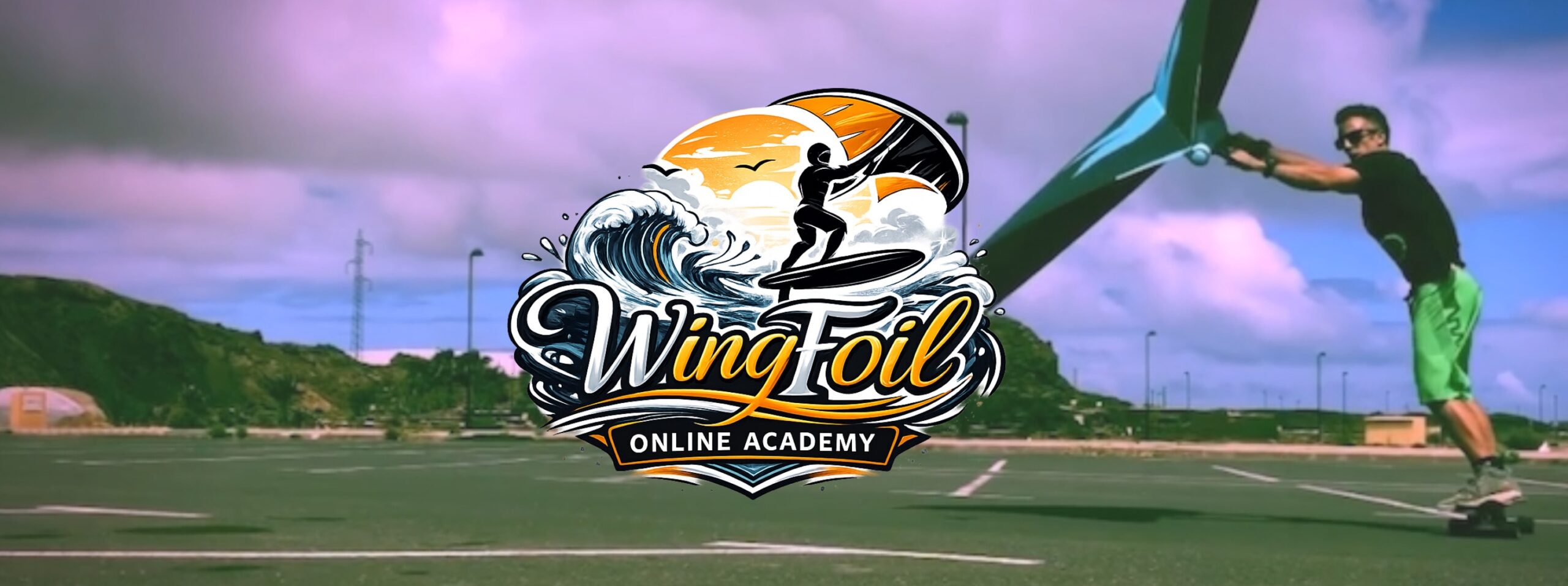 skatee wing skate lesson in Corralejo Fuerteventura