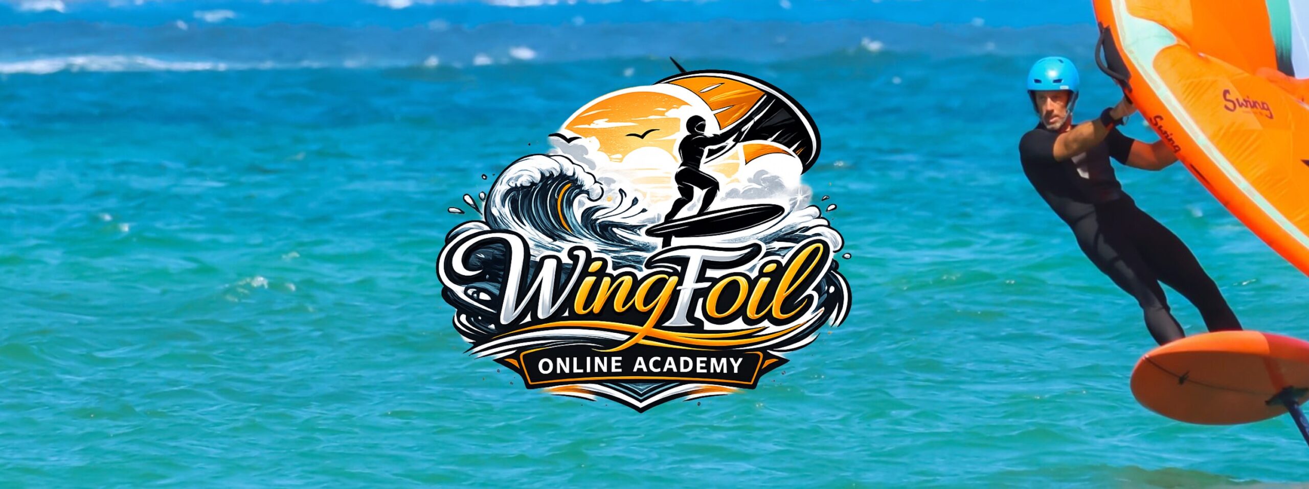 wingfoil Manuel Terren , coach di wing foil, wing foiling in Corralejo bay